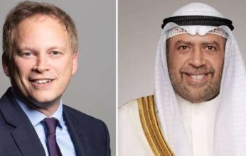 وزير الدفاع الكويتي يهنئ نظيره البريطاني بمناسبة تعيينه بمنصبه الجديد
