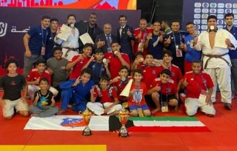 الكويت تحصد 34 ميدالية متنوعة في بطولة العلمين للجودو