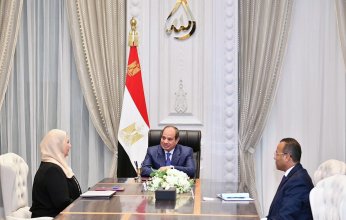 الرئيس المصري يوجه بمواصلة تقديم الدعم لأصحاب الحرف التراثية