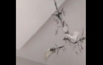 فيديو يرصد زلزال مرعب جديد يضرب تركيا