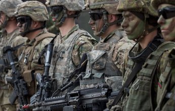 الجيش الليتواني يجري تدريبات على حدود بيلاروسيا