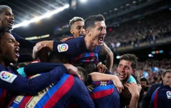 تعرف على القنوات الناقلة لمباراة برشلونة وخيتافي في الدوري الإسباني 2024