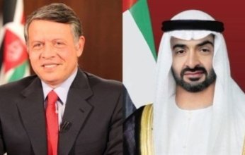 محمد بن زايد: الإمارات والأردن تجمعهما رؤى مشتركة لتحقيق التنمية المستدامة لشعبيهما