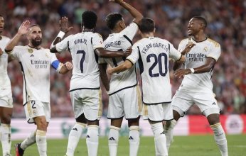 تعرف على القنوات الناقلة لمباراة ريال مدريد وألميريا في الدوري الإسباني 2024