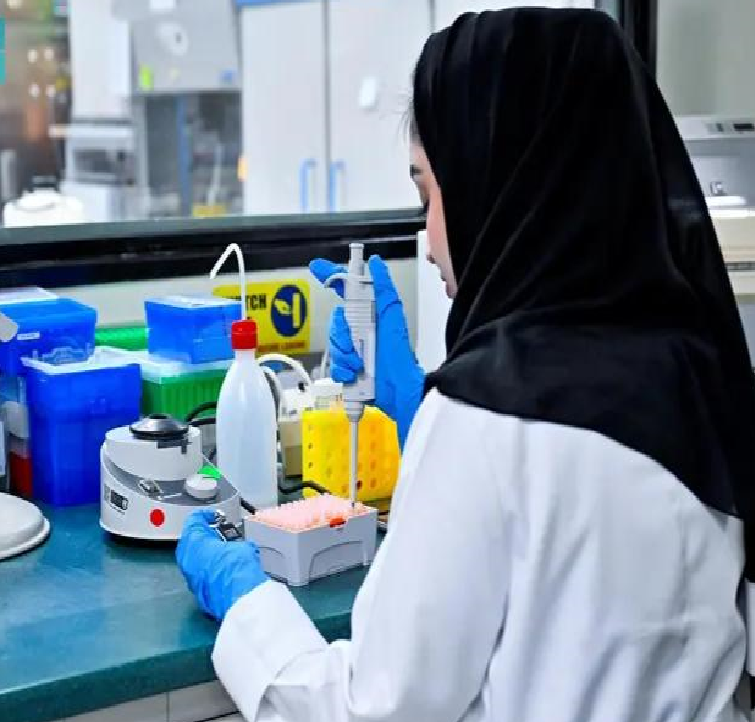 فريق طبي بجامعة الملك سعود يكتشف طفرة جينية وراثية مسببة للالتهاب الكبدي الفيروسي فريق طبي بجامعة الملك سعود يكتشف طفرة جينية وراثية مسببة للالتهاب الكبدي الفيروسي