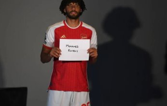 النني يشارك فى جلسة تصوير أرسنال قبل انطلاق الموسم الجديد