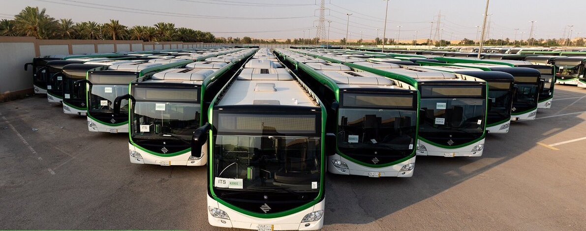 السعودية.. إطلاق المرحلة الثالثة من خدمة «حافلات الرياض» السعودية.. إطلاق المرحلة الثالثة من خدمة «حافلات الرياض»
