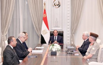 الرئيس المصري يطلع على مستجدات أعمال تطوير منطقة مستشفيات جامعة عين شمس وتحويلها لمدينة طبية عالمية