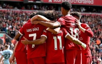 تعرف على القنوات الناقلة لمباراة ليفربول ونيوكاسل في الدوري الإنجليزي 2024