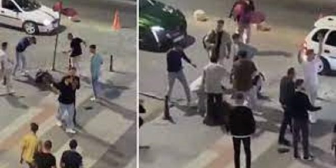 بالفيديو.. لحظة الأعتداء على سائح كويتي في شوارع تركيا بالفيديو.. لحظة الأعتداء على سائح كويتي في شوارع تركيا