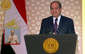 «السيسي»: لا قلق على مصر في وجود شبابها