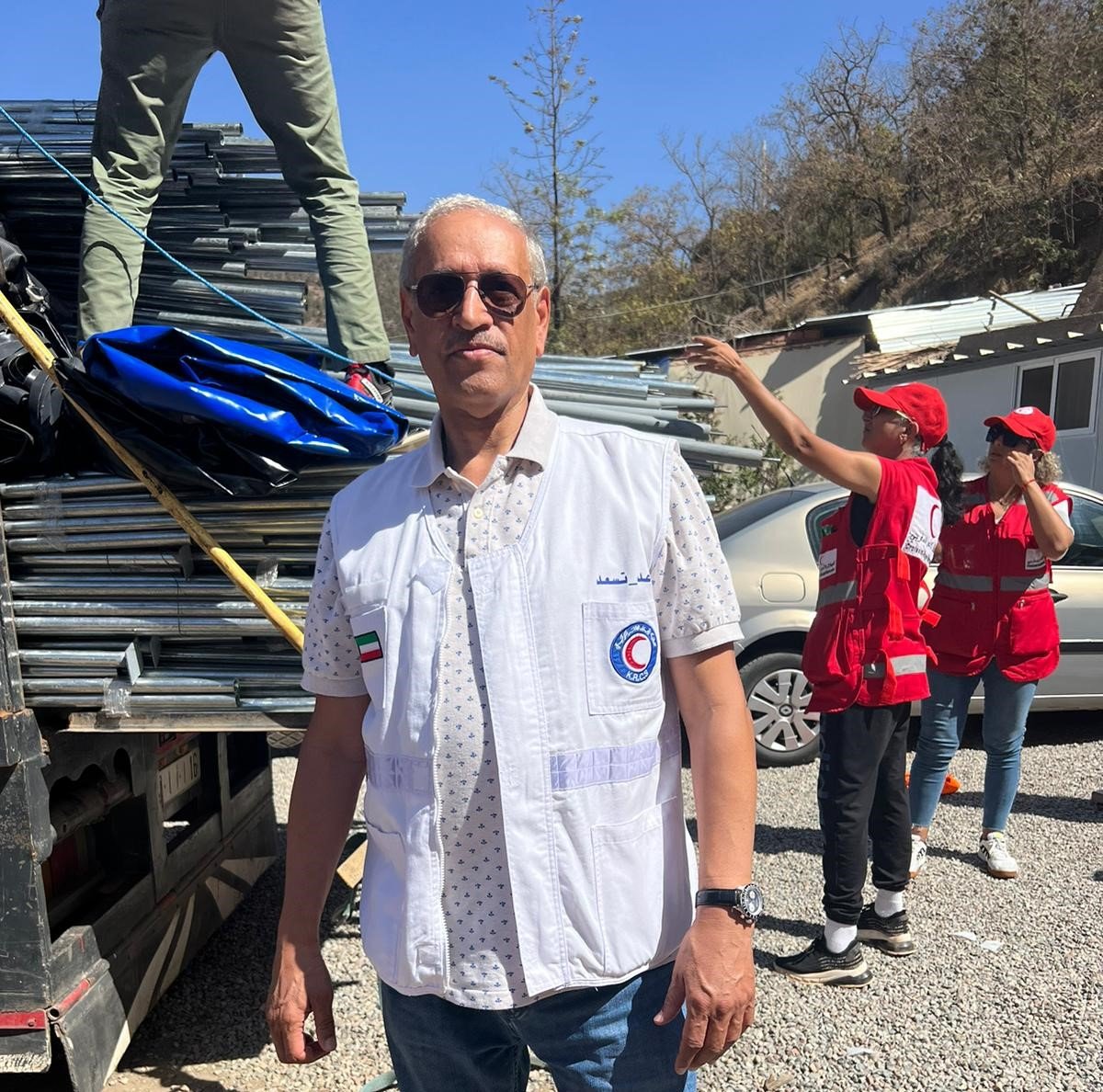 (الهلال الأحمر) الكويتية: مساعدات دولة الكويت للمغرب امتداد لواجبها الإنساني (الهلال الأحمر) الكويتية: مساعدات دولة الكويت للمغرب امتداد لواجبها الإنساني