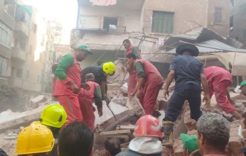 مصر.. مصرع وإصابة 6 مواطنين في حادث انهيار عقار بحدائق القبة