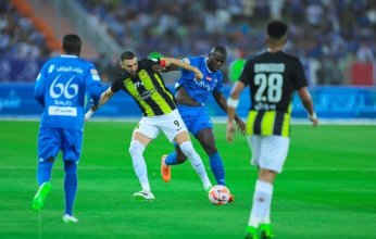 في مباراة مثيرة.. الهلال السعودي يفوز على اتحاد جدة برباعية