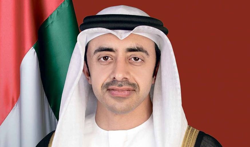 هاتفياً.. وزير خارجية الإمارات يهنئ نظيره النيجيري هاتفياً.. وزير خارجية الإمارات يهنئ نظيره النيجيري
