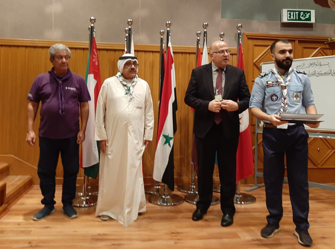 ختام فعاليات الملتقي الكشفي الشبابي الدولى للتحول الرقمي بدوله الكويت ختام فعاليات الملتقي الكشفي الشبابي الدولى للتحول الرقمي بدوله الكويت