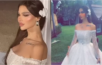 شاهد.. صور من حفل زفاف هيفاء ماجك أشهر متحولة جنسيا