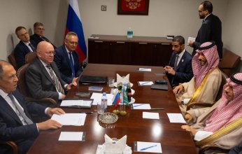 وزير الخارجية السعودي يلتقي نظيره الروسي هامش أعمال الجمعية العامة للأمم المتحدة بنيويورك