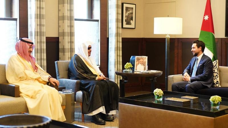 السعودية والأردن تؤكدان الحرص على توطيد العلاقات الثنائية السعودية والأردن تؤكدان الحرص على توطيد العلاقات الثنائية