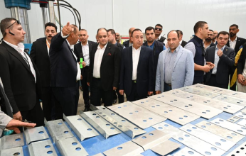 وزير التجارة والصناعة المصري يفتتح مجمع للصناعات الكهربائية في برج العرب باستثمارات 500 مليون جنيه