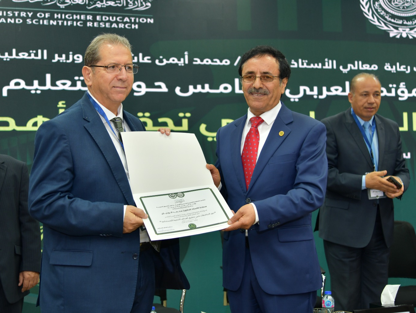 د محمد الوديان يستعرض متطلبات إدماج الجامعات في خطط تحقيق أهداف التنمية المستدامة د محمد الوديان يستعرض متطلبات إدماج الجامعات في خطط تحقيق أهداف التنمية المستدامة