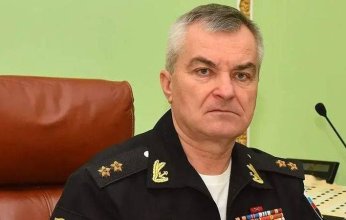 أوكرانيا تعلن عن مقتل قائد الأسطول الروسي بالبحر الأسود