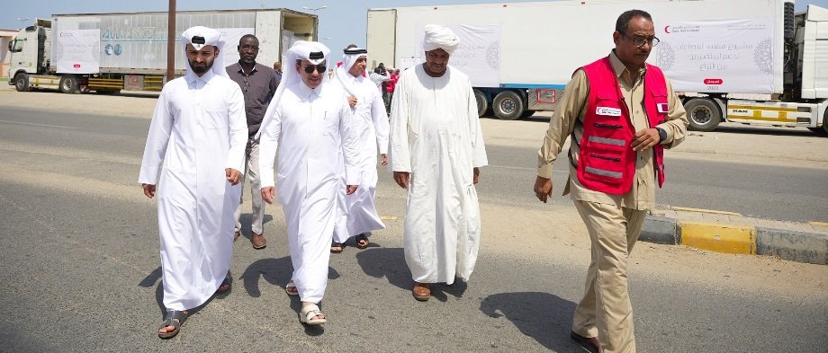 مساعدات جديدة من الهلال الأحمر القطري لولايتي الجزيرة ونهر النيل بالسودان مساعدات جديدة من الهلال الأحمر القطري لولايتي الجزيرة ونهر النيل بالسودان