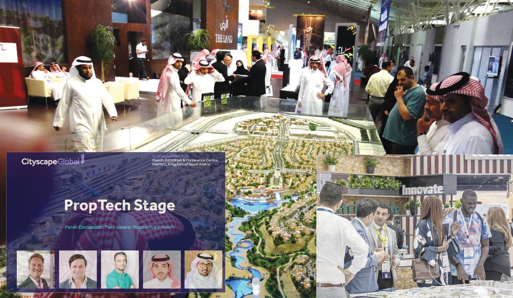 انطلاق معرض سيتي سكيب العالمي في الرياض اليوم انطلاق معرض سيتي سكيب العالمي في الرياض اليوم
