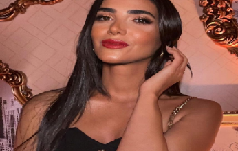 ريم سامي في إطلالة جديدة باللون الأسود