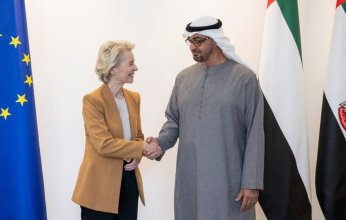 رئيس الإمارات ورئيسة المفوضية الأوروبية يبحثان التعاون والعمل المشترك