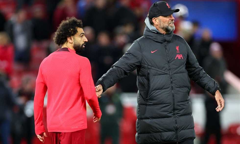 كلوب يرفض مجددا انتقال صلاح للدوري السعودي: اللاعب ليس للبيع كلوب يرفض مجددا انتقال صلاح للدوري السعودي: اللاعب ليس للبيع