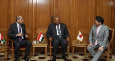 القاهرة تستضيف الاجتماع الأول لآلية المشاورات الثلاثية بين مصر والأردن واليابان القاهرة تستضيف الاجتماع الأول لآلية المشاورات الثلاثية بين مصر والأردن واليابان