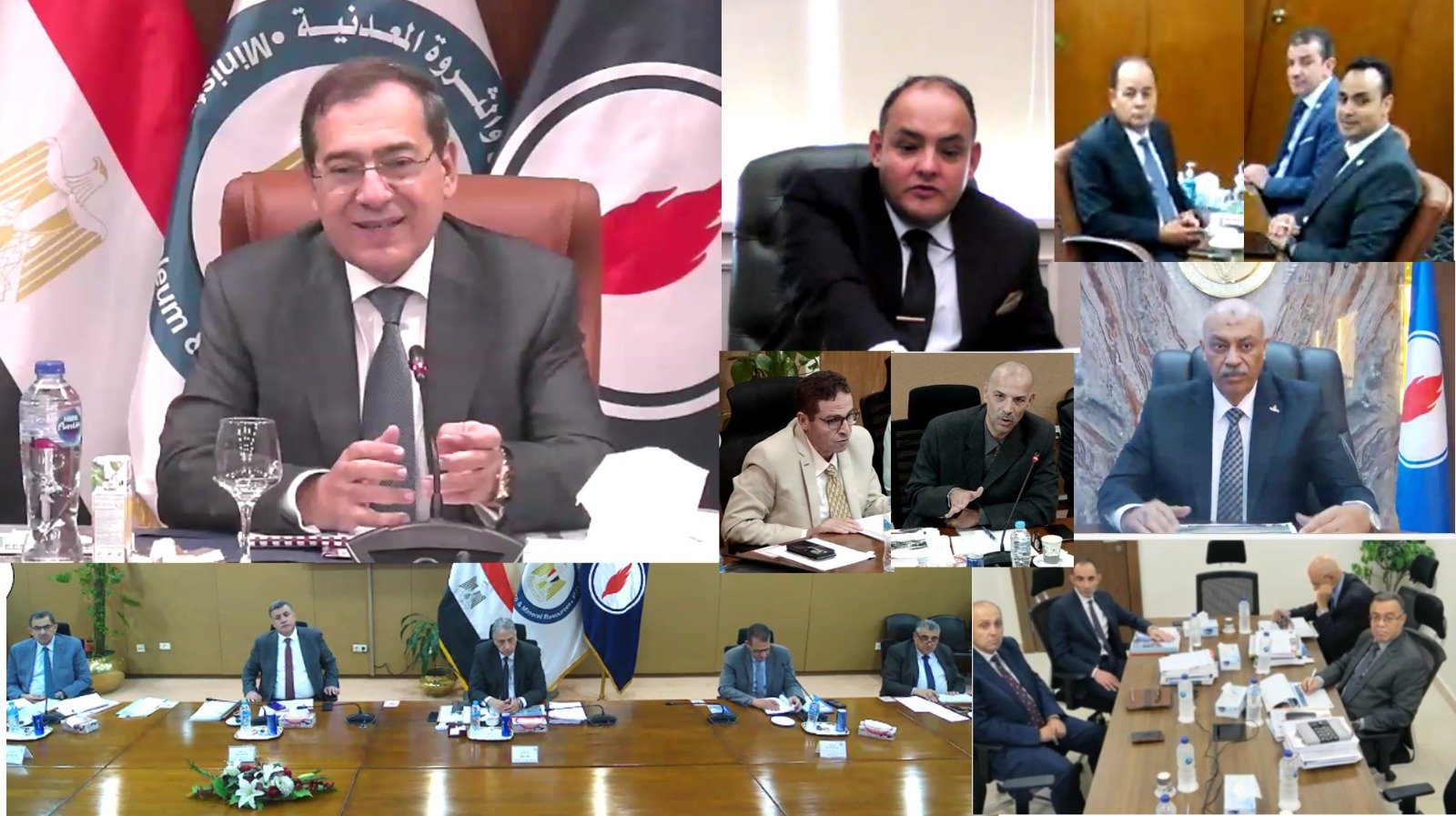 الملا: حجم تطوير غير مسبوق فى مصفاة السويس لتكرير البترول الملا: حجم تطوير غير مسبوق فى مصفاة السويس لتكرير البترول