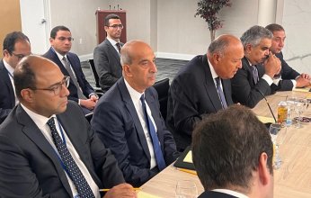 وزراء خارجية مصر والأردن والعراق يبحثون في نيويورك سبل تفعيل التعاون