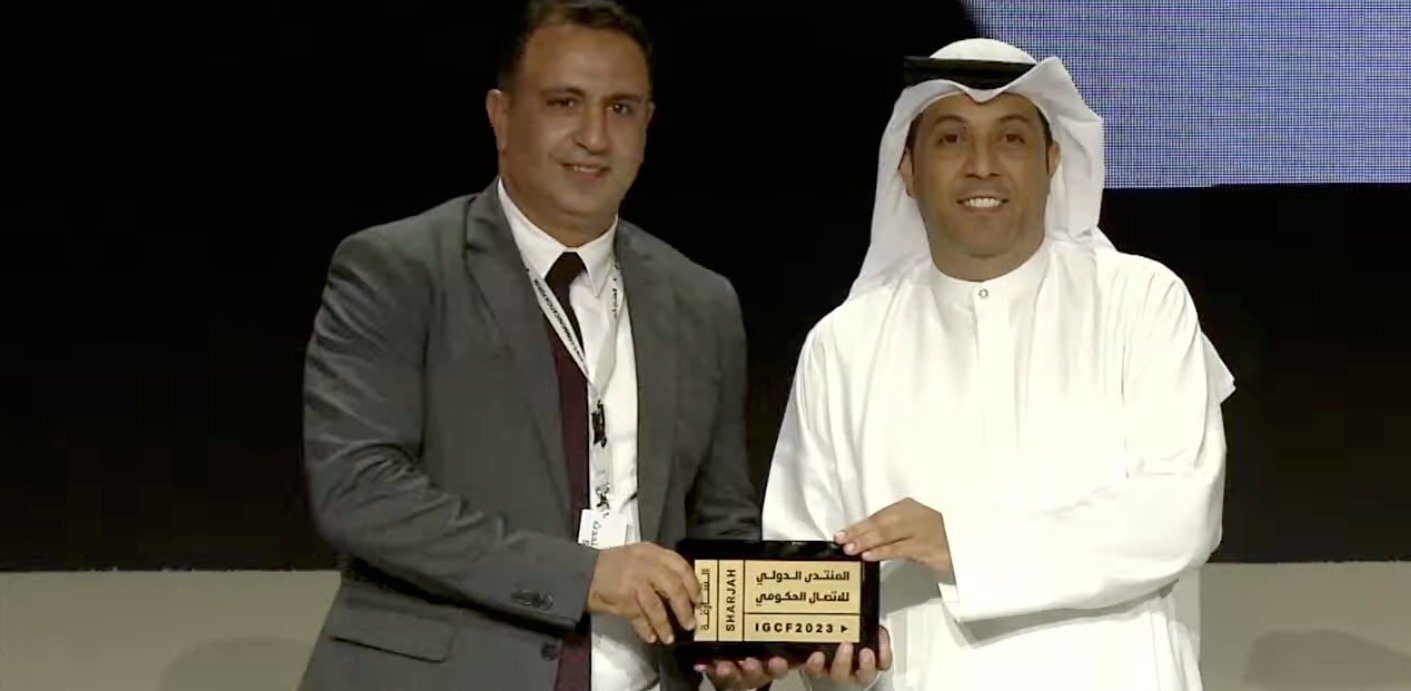 العقبي يشارك في المنتدي الدولي للاتصال الحكومي ببحث حول استخدام الحسابات الحكومية في ادارة الازمات العقبي يشارك في المنتدي الدولي للاتصال الحكومي ببحث حول استخدام الحسابات الحكومية في ادارة الازمات
