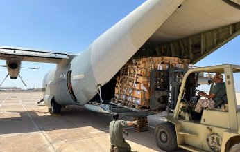 طائرة الإغاثة الرابعة من الجسر الجوي الكويتي تصل إلى ليبيا