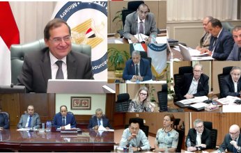 وزير البترول المصري يؤكد أهمية منطقة ميناء الحمراء البترولى بالعلمين والمشروعات والخطط الموضوعة لدورها الأساسى