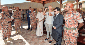 انطلاق تمرين عسكري مشترك بين الجيشين العُماني والإيطالي انطلاق تمرين عسكري مشترك بين الجيشين العُماني والإيطالي