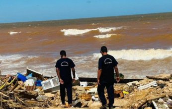 انتشال 34 جثة جديدة من وسط البحر قبالة مدينة درنة الليبية