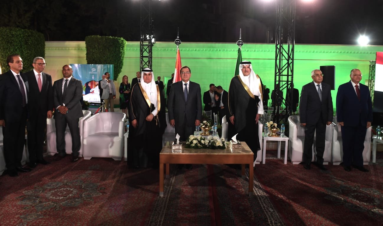البعثة الدبلوماسية السعودية في مصر تقيم حفل استقبال رسمي بمناسبة اليوم الوطني الثالث والتسعين البعثة الدبلوماسية السعودية في مصر تقيم حفل استقبال رسمي بمناسبة اليوم الوطني الثالث والتسعين