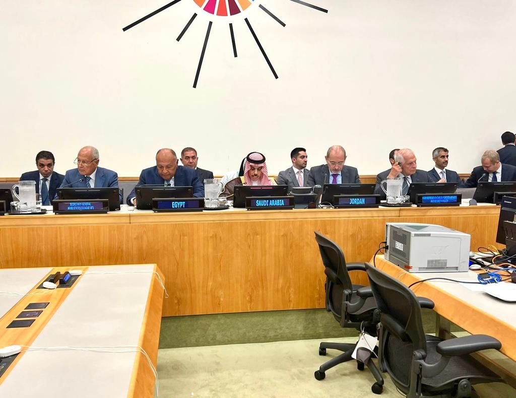 ننشر البيان الختامي للاجتماع الوزاري الخاص بإحياء جهود دعم عملية السلام في الشرق الأوسط ننشر البيان الختامي للاجتماع الوزاري الخاص بإحياء جهود دعم عملية السلام في الشرق الأوسط