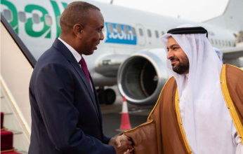رئيس وزراء الصومال يصل إلى الدوحة في زيارة عمل