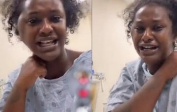 بالفيديو.. متحرش يتسبب في انهيار فتاة بعد تعرضها للضرب في الشارع