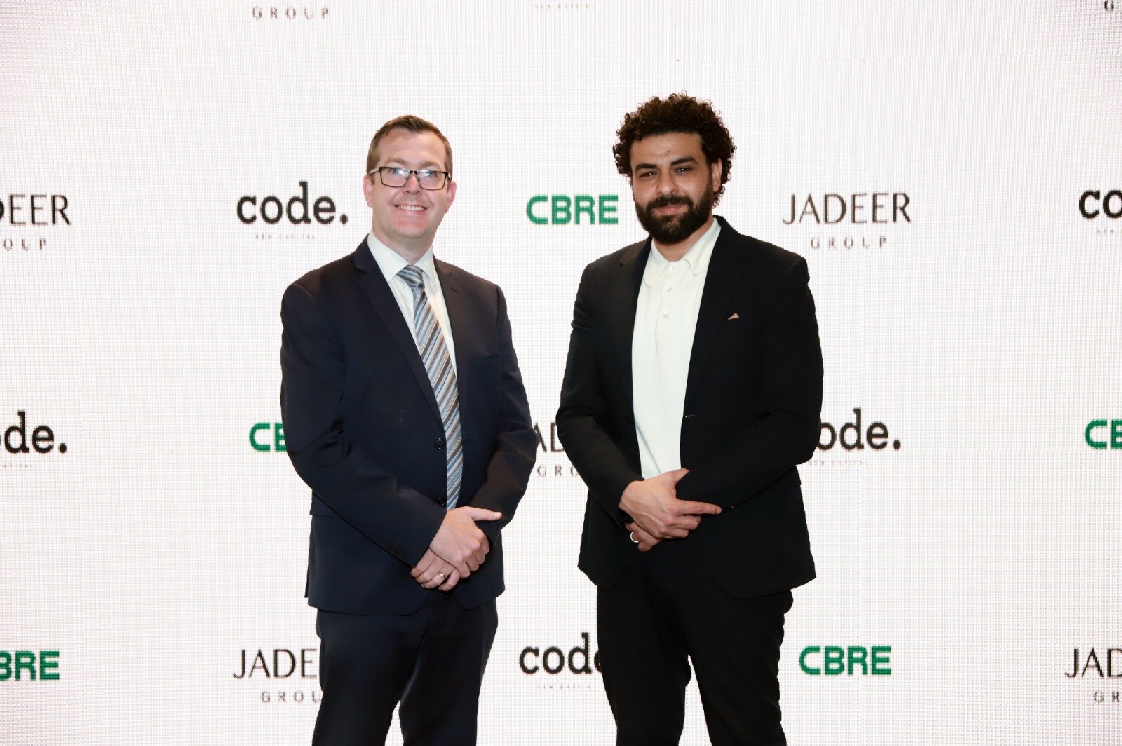 جدير جروب تنجح فى التعاقد مع شركة(CBRE) العالمية لإدارة مشروع( Code) بالعاصمه الإداريه الجديدة جدير جروب تنجح فى التعاقد مع شركة(CBRE) العالمية لإدارة مشروع( Code) بالعاصمه الإداريه الجديدة