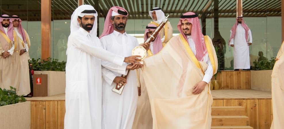 السعودية.. تكريم الفائزين بجوائز مهرجان ولي العهد للهجن 2023 السعودية.. تكريم الفائزين بجوائز مهرجان ولي العهد للهجن 2023