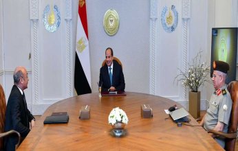 الرئيس المصري يوجه بأن يتكامل إنشاء مدينة العدالة مع جهود تطوير منظومة التقاضي بالدولة