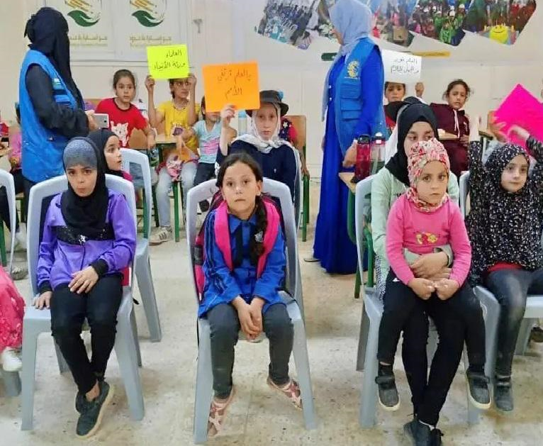 مركز الملك سلمان للإغاثة يحتفي باليوم العالمي لمحو الأمية مركز الملك سلمان للإغاثة يحتفي باليوم العالمي لمحو الأمية