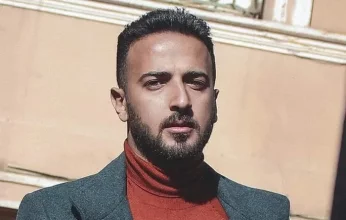 تشييع جنازة والد الفنان محمد مهران من مسجد عمرو بن العاص