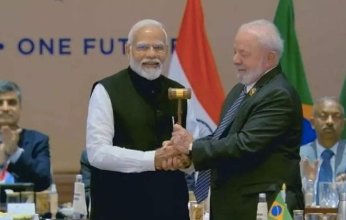 الهند تسلم رئاسة مجموعة العشرين للبرازيل