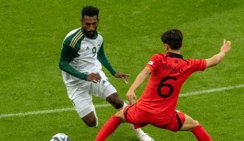 منتخب السعودية يخسر الودية الثانية أمام كوريا الجنوبية